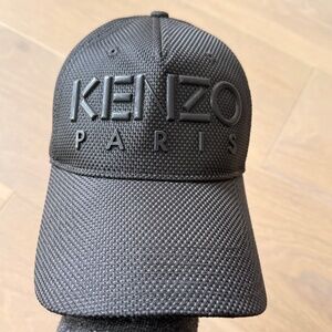 KENZO Paris black adjustable cap